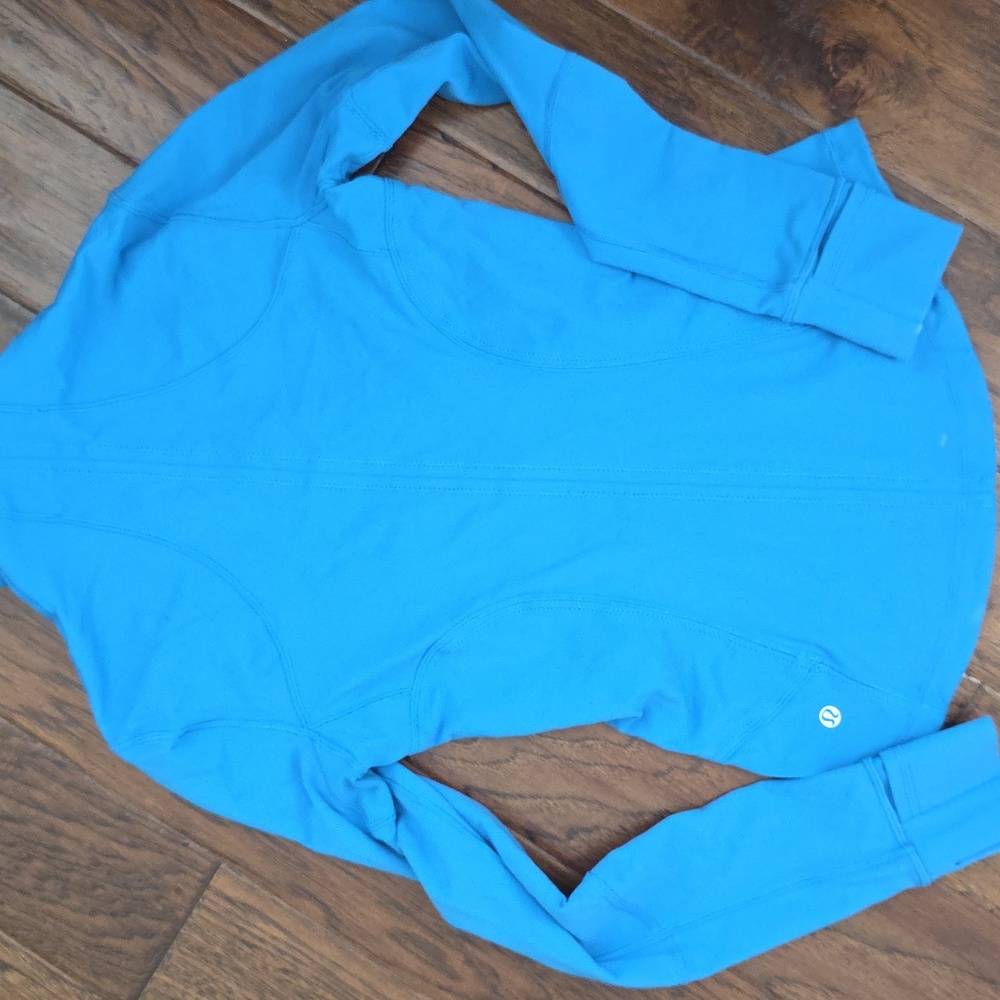 Lululemon Define Jacket *Luon In Poolside - Picture 5 of 5